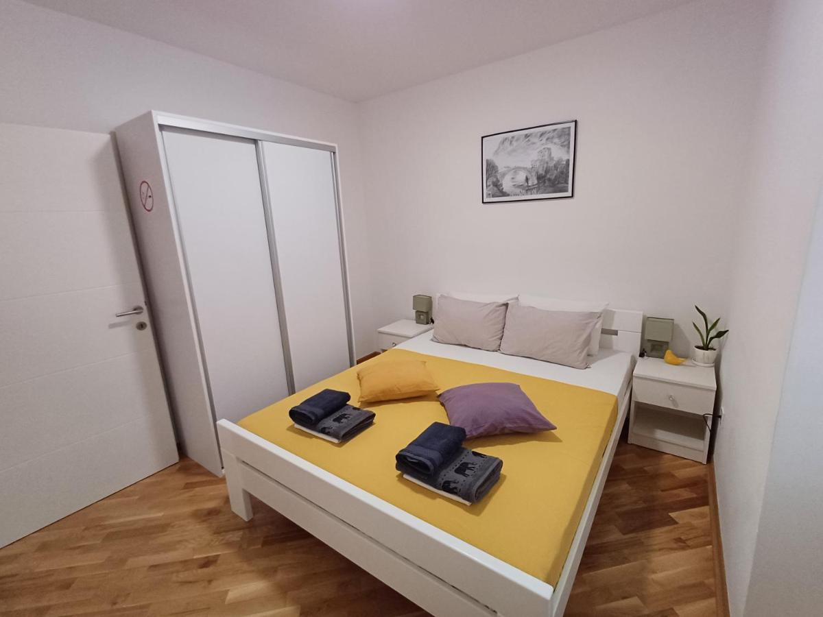 Villa Tamara With Garden And River View - Free Private Parking - Garage 모스타르 외부 사진